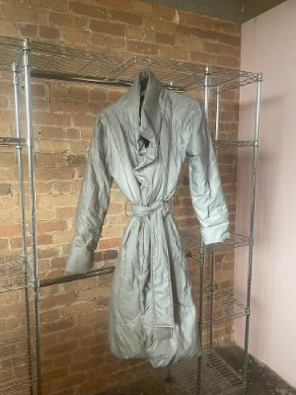 Reflective Wrap Coat